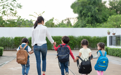 Regresso às aulas em 5 passos